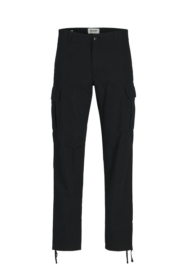 JPSTKANE BARKLEY CARGO PANT NOOS - ΜΑΥΡΟ