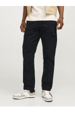 JPSTKANE BARKLEY CARGO PANT NOOS - ΜΑΥΡΟ