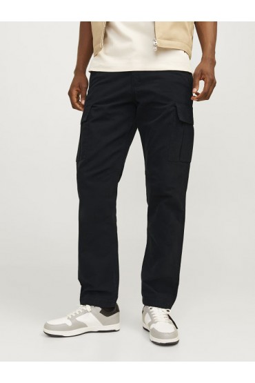 JPSTKANE BARKLEY CARGO PANT NOOS - ΜΑΥΡΟ