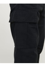 JPSTKANE BARKLEY CARGO PANT NOOS - ΜΑΥΡΟ