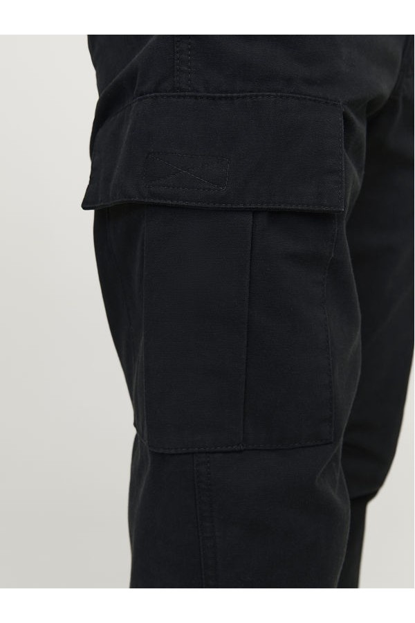 JPSTKANE BARKLEY CARGO PANT NOOS - ΜΑΥΡΟ