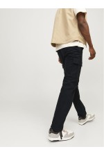 JPSTKANE BARKLEY CARGO PANT NOOS - ΜΑΥΡΟ