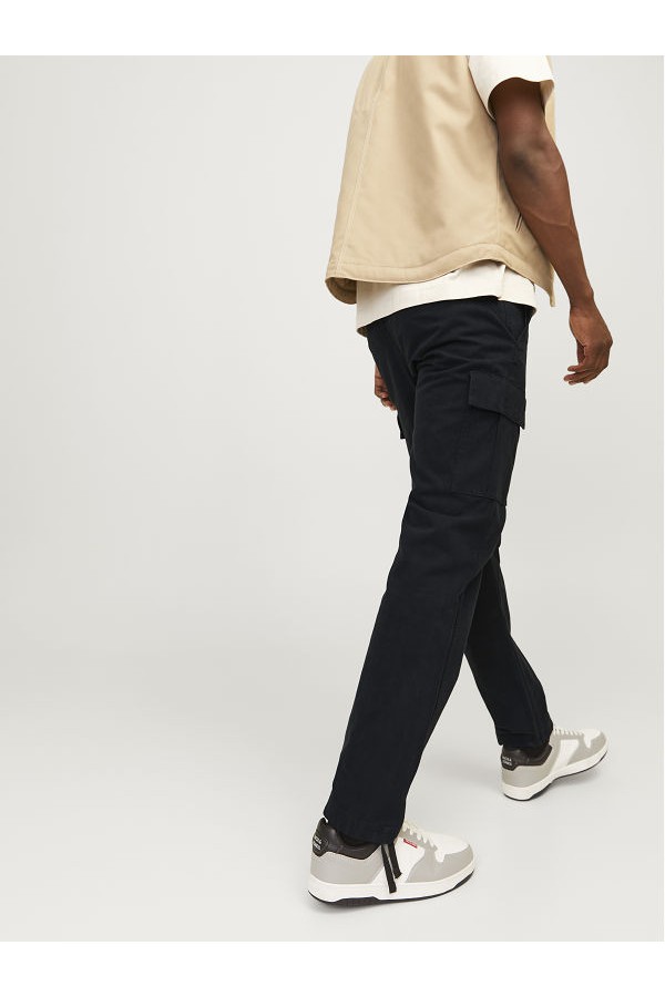 JPSTKANE BARKLEY CARGO PANT NOOS - ΜΑΥΡΟ