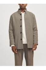 JJEHARRISON WOOL BLEND JACKET SN - ΜΠΕΖ