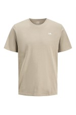 JREBREBEL LOGO TEE SS CREW NECK NOOS - ΜΠΕΖ