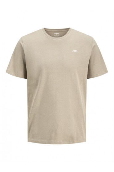 JREBREBEL LOGO TEE SS CREW NECK NOOS - ΜΠΕΖ