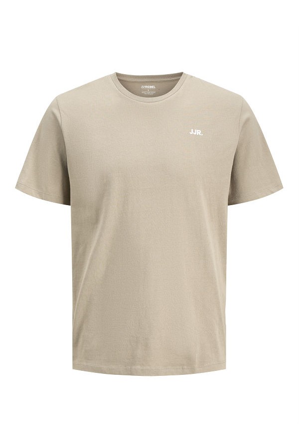 JREBREBEL LOGO TEE SS CREW NECK NOOS - ΜΠΕΖ