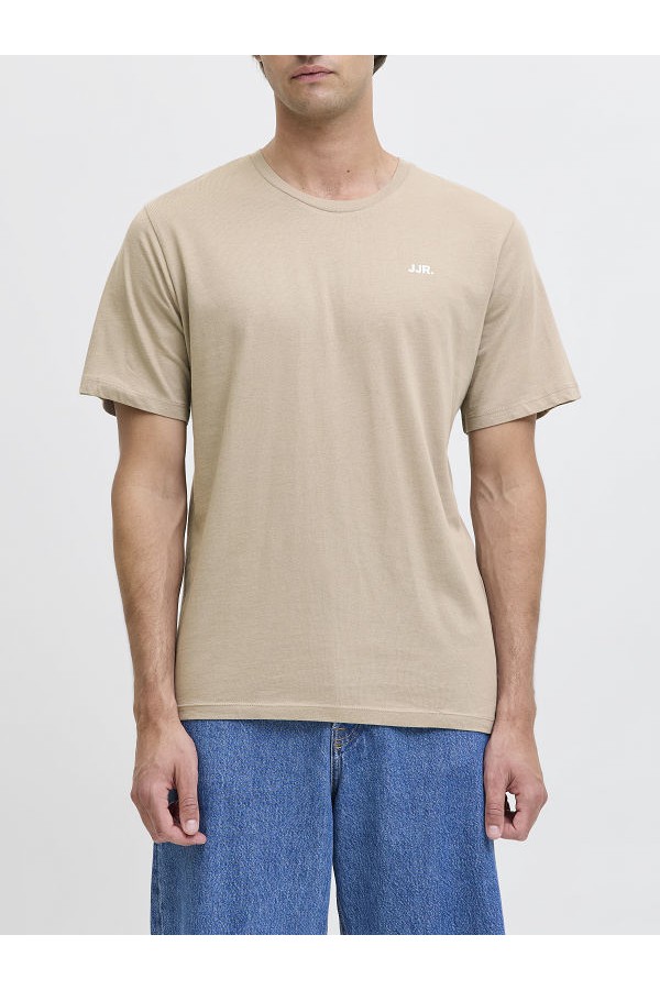 JREBREBEL LOGO TEE SS CREW NECK NOOS - ΜΠΕΖ