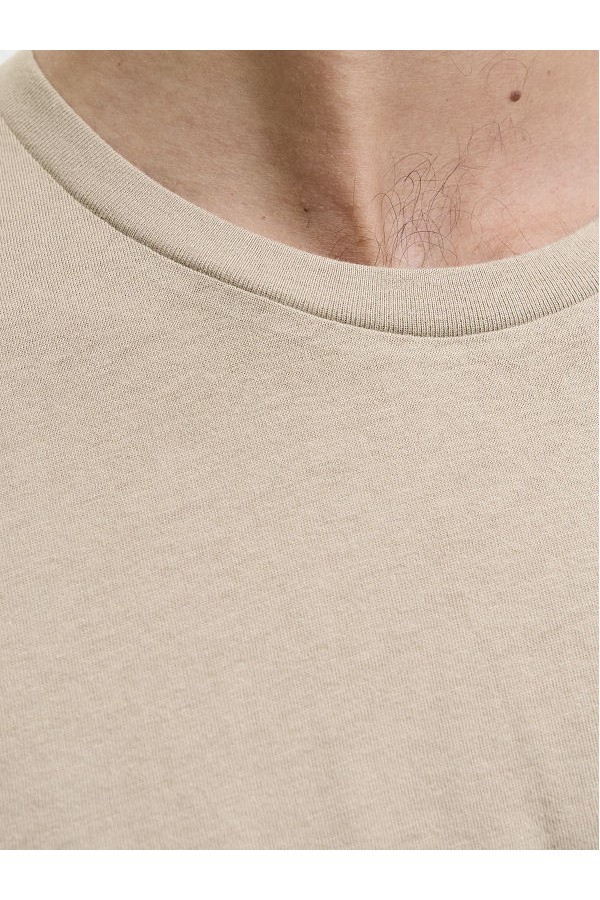 JREBREBEL LOGO TEE SS CREW NECK NOOS - ΜΠΕΖ