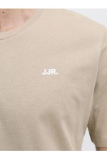 JREBREBEL LOGO TEE SS CREW NECK NOOS - ΜΠΕΖ