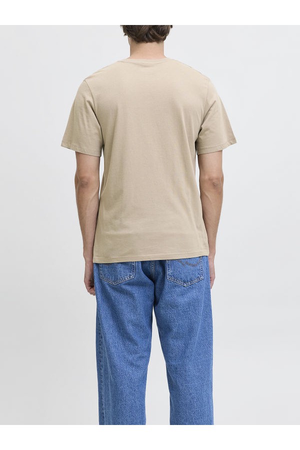 JREBREBEL LOGO TEE SS CREW NECK NOOS - ΜΠΕΖ