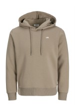 JREBREBEL LOGO SWEAT HOOD NOOS - ΜΠΕΖ