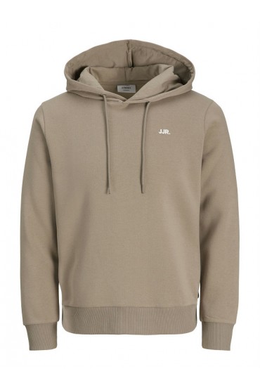 JREBREBEL LOGO SWEAT HOOD NOOS - ΜΠΕΖ
