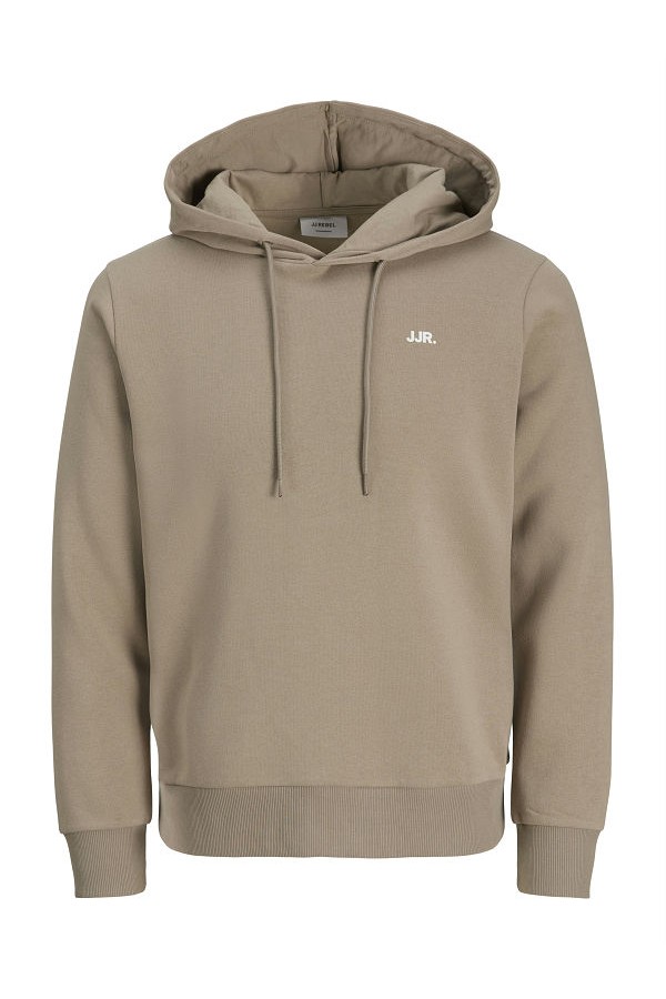 JREBREBEL LOGO SWEAT HOOD NOOS - ΜΠΕΖ