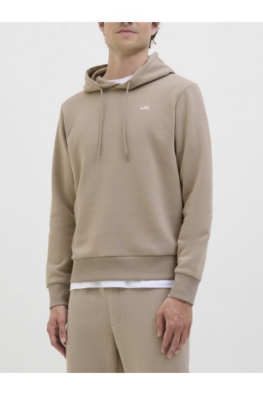 JREBREBEL LOGO SWEAT HOOD NOOS - ΜΠΕΖ