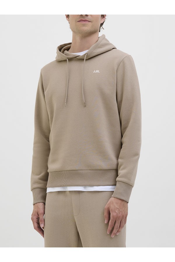 JREBREBEL LOGO SWEAT HOOD NOOS - ΜΠΕΖ