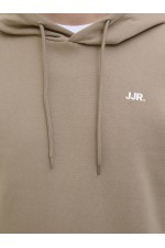 JREBREBEL LOGO SWEAT HOOD NOOS - ΜΠΕΖ