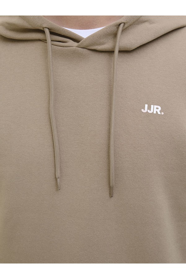 JREBREBEL LOGO SWEAT HOOD NOOS - ΜΠΕΖ