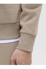 JREBREBEL LOGO SWEAT HOOD NOOS - ΜΠΕΖ