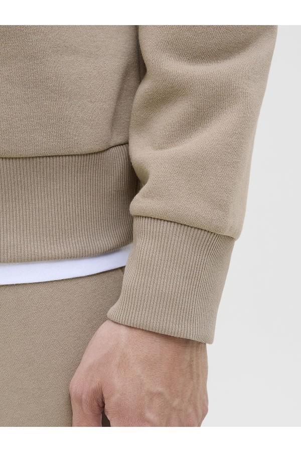JREBREBEL LOGO SWEAT HOOD NOOS - ΜΠΕΖ
