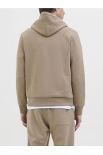 JREBREBEL LOGO SWEAT HOOD NOOS - ΜΠΕΖ