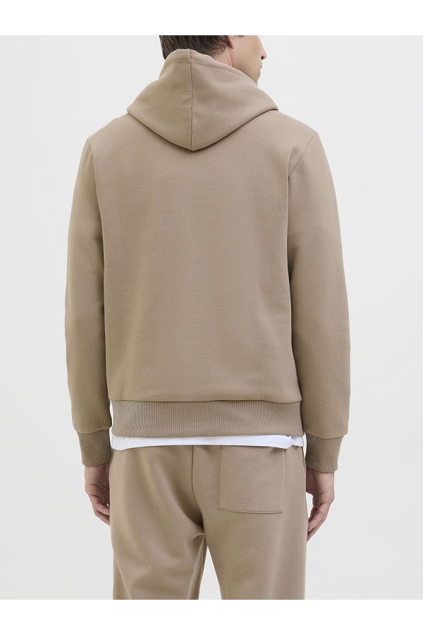 JREBREBEL LOGO SWEAT HOOD NOOS - ΜΠΕΖ