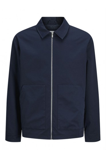 JJWINSON WORKER JACKET - ΜΠΛΕ
