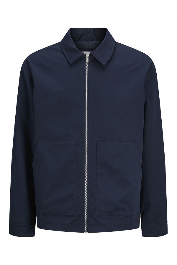 JJWINSON WORKER JACKET - ΜΠΛΕ