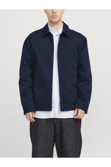 JJWINSON WORKER JACKET - ΜΠΛΕ