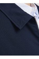 JJWINSON WORKER JACKET - ΜΠΛΕ