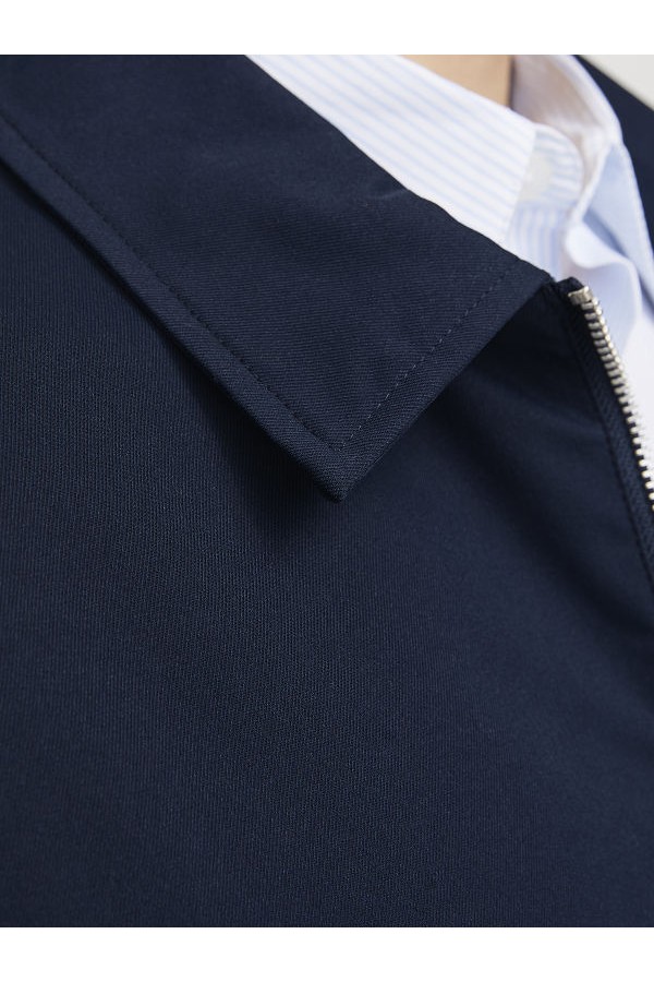 JJWINSON WORKER JACKET - ΜΠΛΕ