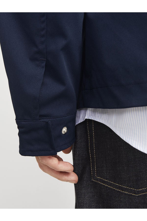 JJWINSON WORKER JACKET - ΜΠΛΕ