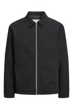JJWINSON WORKER JACKET - ΜΑΥΡΟ