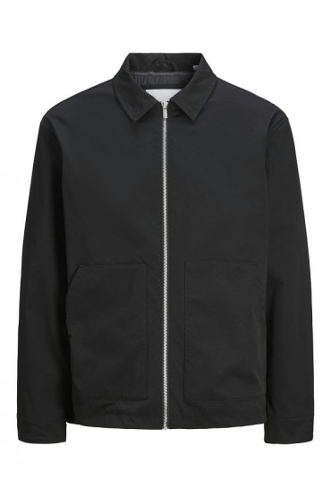 JJWINSON WORKER JACKET - ΜΑΥΡΟ