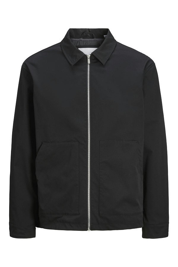 JJWINSON WORKER JACKET - ΜΑΥΡΟ