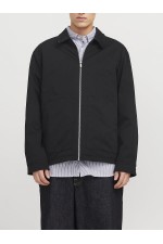 JJWINSON WORKER JACKET - ΜΑΥΡΟ
