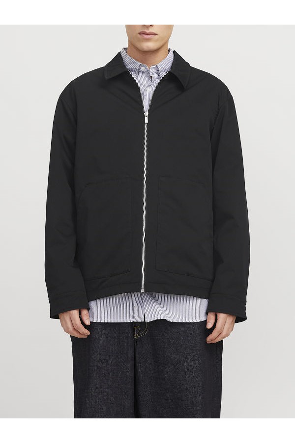 JJWINSON WORKER JACKET - ΜΑΥΡΟ