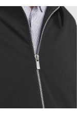 JJWINSON WORKER JACKET - ΜΑΥΡΟ