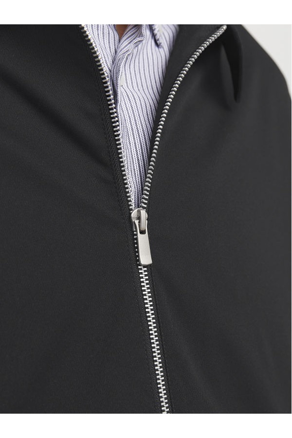 JJWINSON WORKER JACKET - ΜΑΥΡΟ