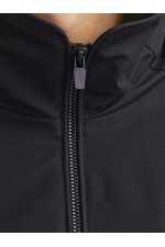 JJEPERFECT BOMBER NOOS - ΜΑΥΡΟ