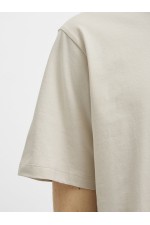 JREBROCKY LOGO TEE SS CREW NECK SN - ΜΠΕΖ