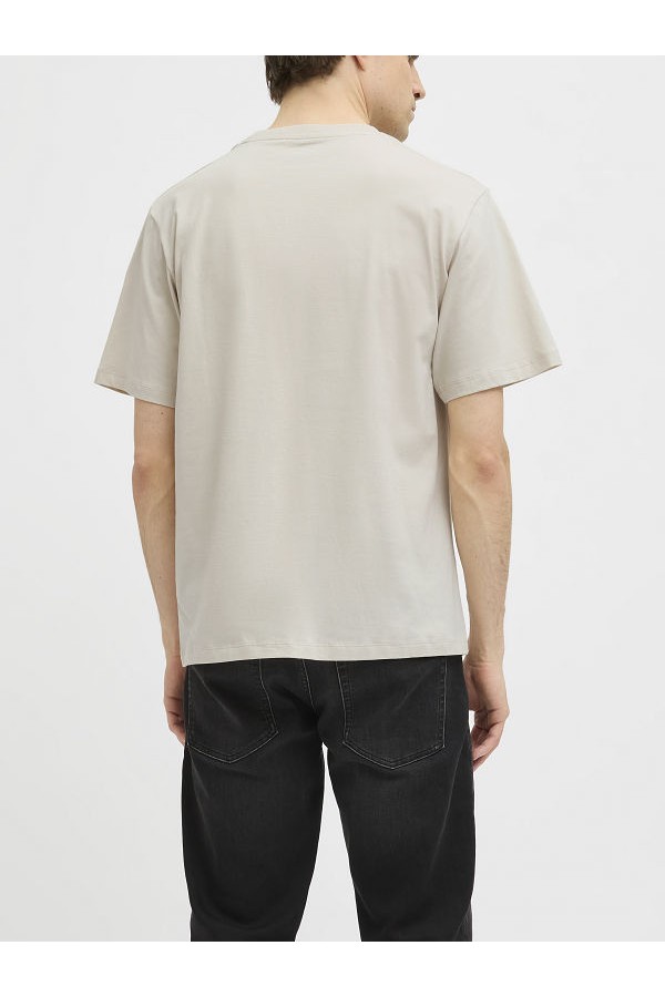 JREBROCKY LOGO TEE SS CREW NECK SN - ΜΠΕΖ