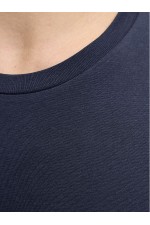 JREBROCKY LOGO TEE SS CREW NECK SN - ΜΠΛΕ