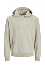 JREBROCKY LOGO SWEAT HOOD SN - ΜΠΕΖ
