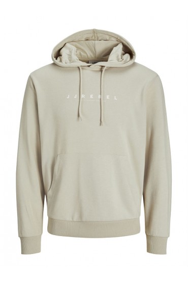 JREBROCKY LOGO SWEAT HOOD SN - ΜΠΕΖ