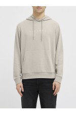 JREBROCKY LOGO SWEAT HOOD SN - ΜΠΕΖ