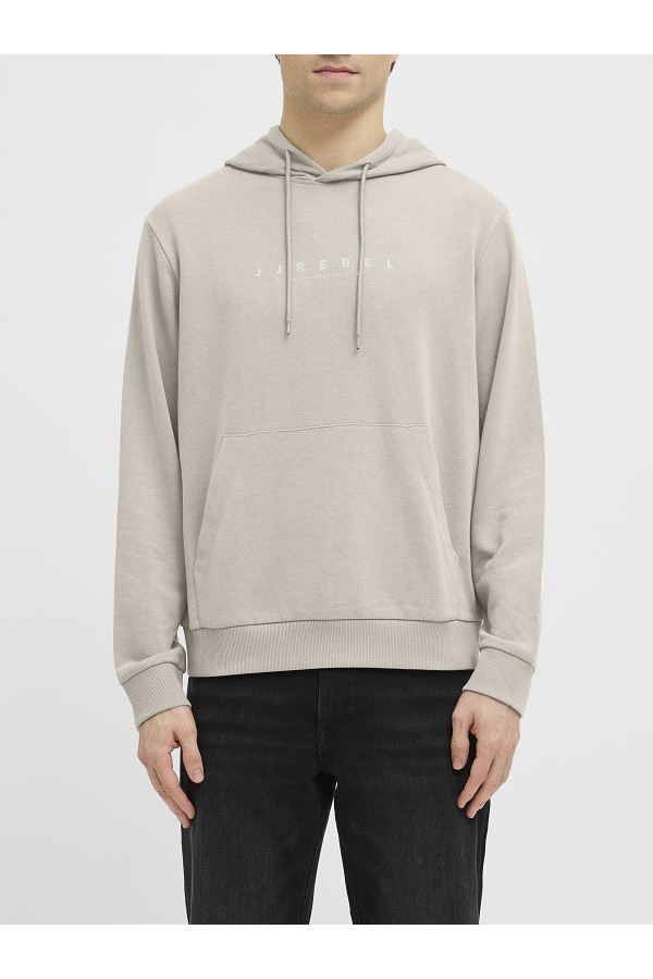 JREBROCKY LOGO SWEAT HOOD SN - ΜΠΕΖ