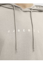 JREBROCKY LOGO SWEAT HOOD SN - ΜΠΕΖ
