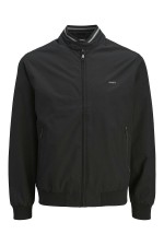 JPRBLUBRAD BOMBER JACKET SN - ΜΑΥΡΟ