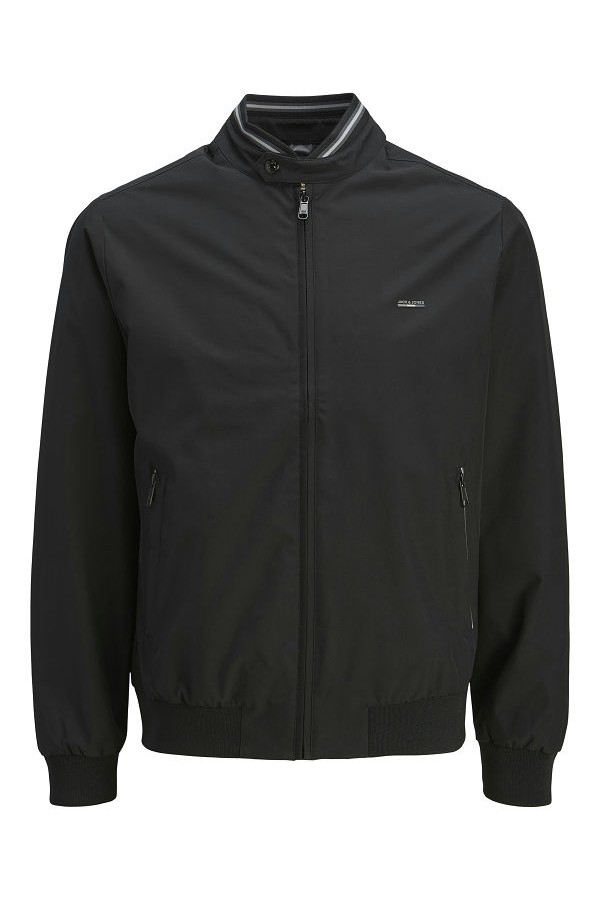 JPRBLUBRAD BOMBER JACKET SN - ΜΑΥΡΟ